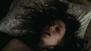 Nude video with Emmy Rossum , Hilary Swank , scene from - You're Not You (2014)