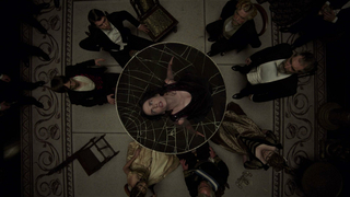 Eva Green nuda, scena di sesso da Penny Dreadful s01e02 (2014)