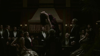 Eva Green çıplak, Penny Dreadful s01e02 (2014) filminden seks sahnesi