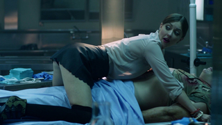 Nude video with Katharine Isabelle - See No Evil 2 (2014)