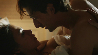 Moran Atias nudo, scena di sesso da Third Person (2013)