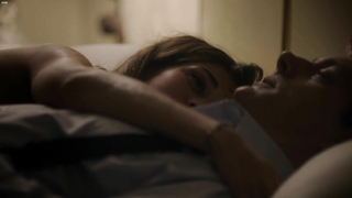 Lizzy Caplan nuda, scena di sesso da Masters of Sex s02e07 (2014)