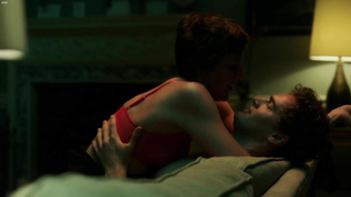 Nude video with Maggie Gyllenhaal - The Honourable Woman s01e02 (2014)