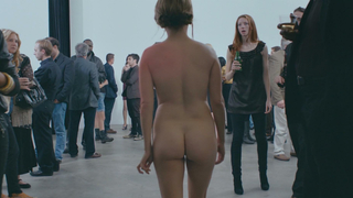 Nude video with Jennifer Jason Leigh - The Moment (2013)