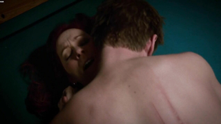 Carrie Preston nackt, Anna Paquin nackt, Sexszene aus True Blood s07e07 (2014)