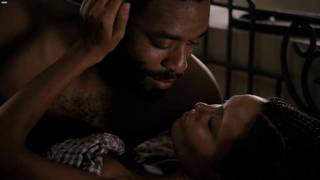 Thandie Newton desnuda, escena de sexo de Half of a Yellow Sun (2013)