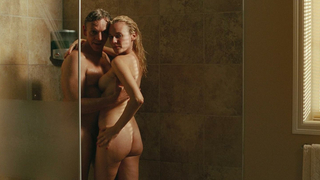 Diane Kruger çıplak, Cehalet Çağı (2007) filminden seks sahnesi