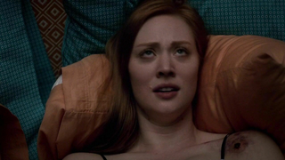 Deborah Ann Woll çıplak, True Blood'dan seks sahnesi s07e04-05 (2014)