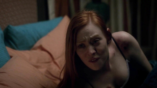 Deborah Ann Woll desnuda, escena de sexo de True Blood s07e04-05 (2014)