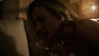 Nude video with Diane Kruger - The Bridge s02e03 (2014)