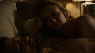 Nude video with Diane Kruger - The Bridge s02e03 (2014)