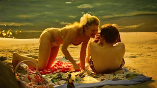 Melanie Thierry nuda, scena di sesso da The Zero Theorem (2013)