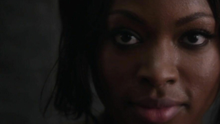 Lucy Walters, Naturi Naughton, Lela Loren desnuda, escena de sexo de Power s01e04 (2014)