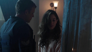 Nude video with Roxanne McKee , scene in - Dominion s01e02 (2014)