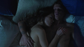 Nude video with Roxanne McKee , scene in - Dominion s01e02 (2014)