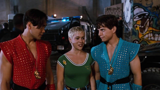 Alyssa Milano, scena in Double Dragon (1994)