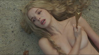 Yvonne Catterfeld nude , scene in - La belle et la bete (2014)