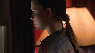 Thora Birch nuda, scena in American Beauty (1999)