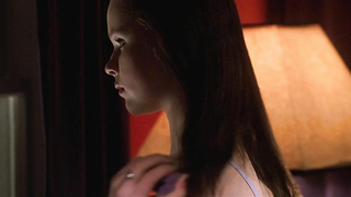 Thora Birch nuda, scena in American Beauty (1999)