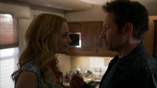 Nacktszene mit Heather Graham nackt, Sexszene aus Californication s07e08 (2014)