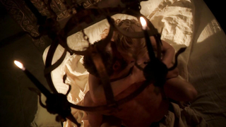 Jeany Spark nackt, Sexszene aus Da Vinci's Demons s02e08 (2014)