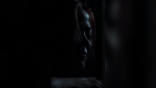 Azure Parsons nuda, scena di sesso da Salem s01e04 (2014)