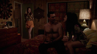 Nude video with Jessica Pare , Jenny Wade - Mad Men s07e05 (2014)