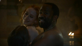 Sarine Sofair, Charlotte Hope nackt, Sexszene aus Game of Thrones s04e06 (2014)