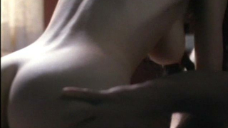 Mimi Rogers nue, scène de sexe de Réflexions sur un crime (1994)