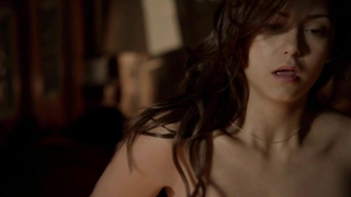 Nude video with Nina Dobrev - The Vampire Diaries s05e17 (2014)