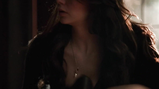 Nude video with Nina Dobrev - The Vampire Diaries s05e17 (2014)