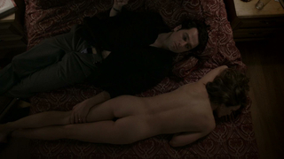 Keri Russell nua, cena de sexo de The Americans s02e06 (2014)