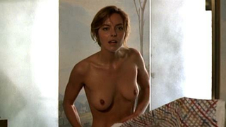 Greta Scacchi A Man in Love (1987) filminden çıplak, seks sahnesi