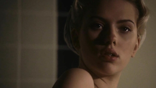 Scarlett Johansson desnuda, escena de sexo de La dalia negra (2006)