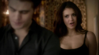 Nude video with Nina Dobrev - The Vampire Diaries s05e16 (2014)