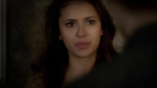 Nude video with Nina Dobrev - The Vampire Diaries s05e16 (2014)