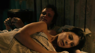 Nude video with Melanie Laurent - Night Train to Lisbon (2013)