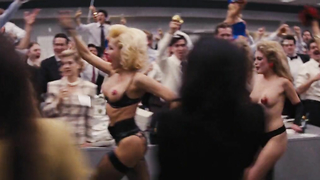 Katarina Cas nua, cena de sexo de O Lobo de Wall Street (2013)