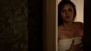 Nude video with Nina Dobrev - The Vampire Diaries s05e14 (2014)