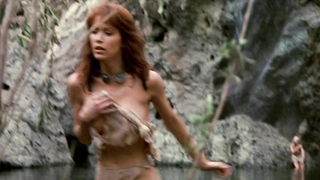 Tanya Roberts nuda, scena di sesso da Il padrone delle bestie (1982)