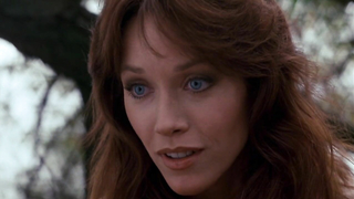 Tanya Roberts nuda, scena di sesso da Il padrone delle bestie (1982)