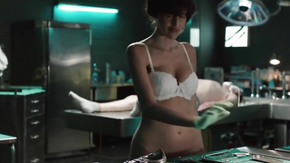 Paz de la Huerta nuda, scena di sesso da Nurse 3D (2013)