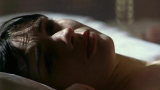 Amanda Ryan nuda, scena di sesso da The Hunger (1997)