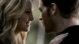 Nude video with Candice Accola - The Vampire Diaries s05e11-12 (2014)