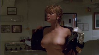 Nude video with Erika Eleniak - Under Siege (1992)