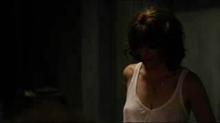 Nude video with Stana Katic - CBGB (2013)