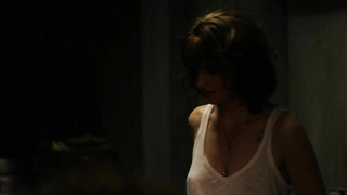 Nude video with Stana Katic - CBGB (2013)