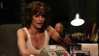 Nude video with Stana Katic - CBGB (2013)