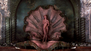 Nude video with Uma Thurman - The Adventures of Baron Munchausen (1988)