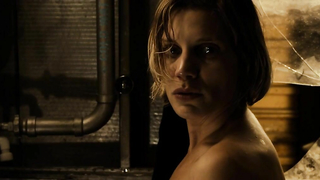 Nude video with Katee Sackhoff - Riddick (2013)